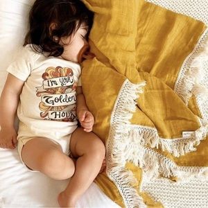 *NEW* Baby’s Blanket | Large Swaddle Muslin